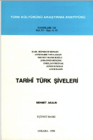 Mehmet Akalın - Tarihi Türk Şiveleri.pdf